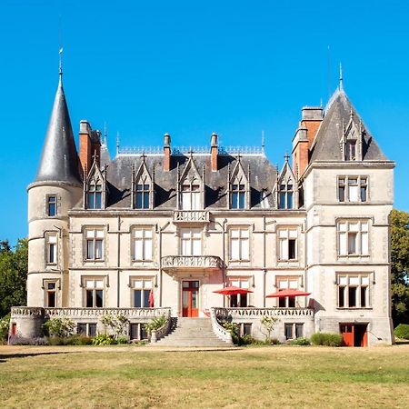 Hotel Chateau Le Boisrenault Buzançais Exteriér fotografie