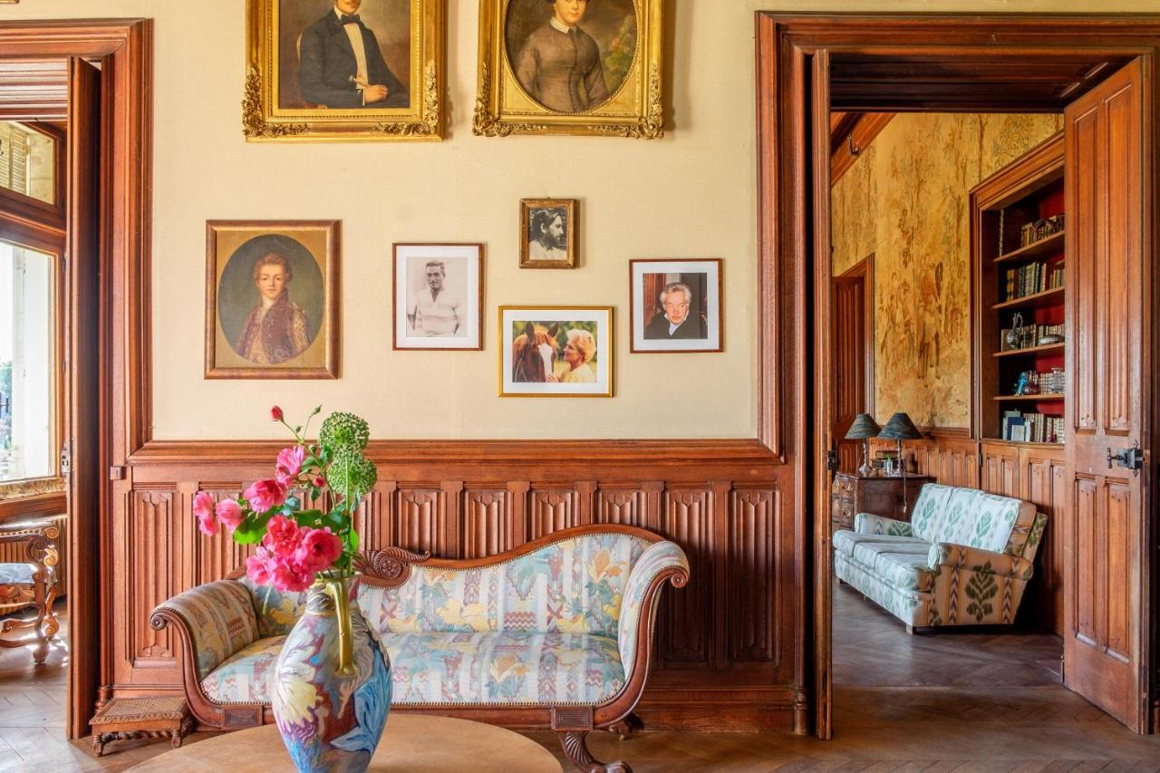 Chateau Le Boisrenault Buzançais Exteriér fotografie