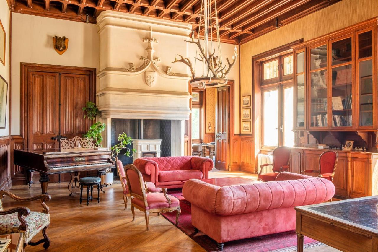 Chateau Le Boisrenault Buzançais Exteriér fotografie