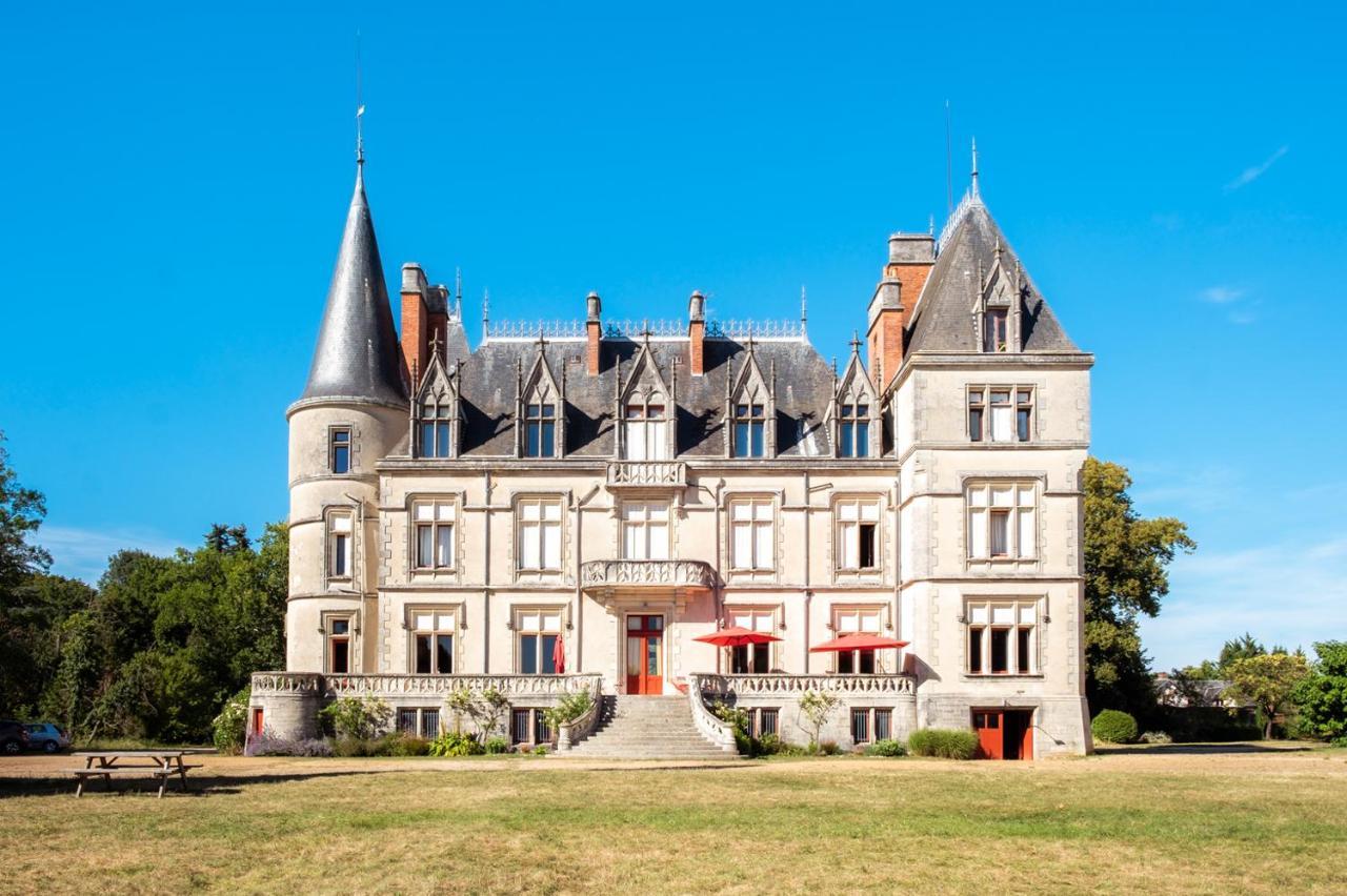 Hotel Chateau Le Boisrenault Buzançais Exteriér fotografie