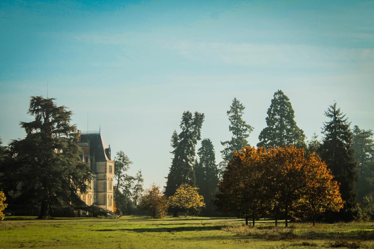 Hotel Chateau Le Boisrenault Buzançais Exteriér fotografie