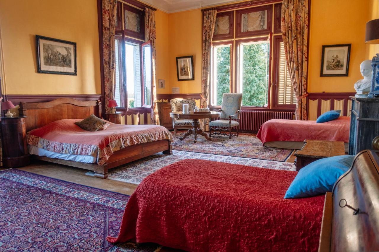 Chateau Le Boisrenault Buzançais Exteriér fotografie